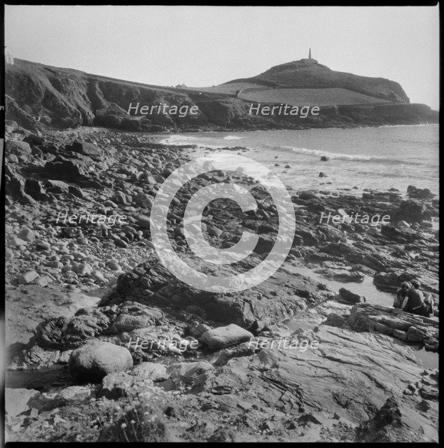 Cape Cornwall, St Just, Cornwall, 1967-1970. Creator: Eileen Deste.