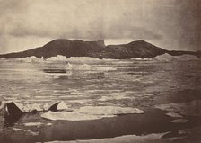 The Arctic Regions: No. 92.* The Devil's Thumb partially enveloped in a fog..., 1869. Creators: John L Dunmore, George P. Critcherson.