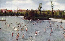 McKinley Park, Chicago, Illinois, USA, 1915. Artist: Unknown