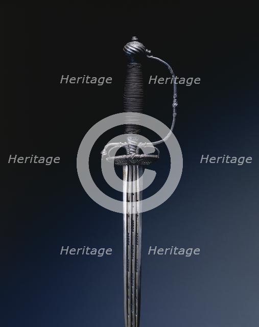 Small Sword, c. 1720-1760. Creator: Unknown.