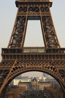 Eiffel Tower by Gustave Eiffel (1832-1923), Paris, France, 2008. Creator: Unknown.