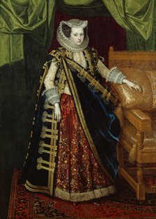 Elizabeth Home, Countess of Suffolk, early 17th century. Artist: Unknown.