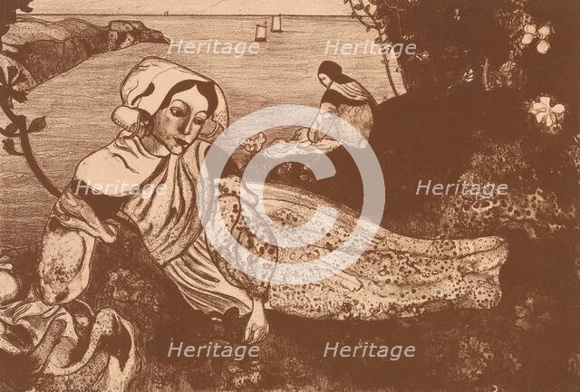 La Primavère (Primavera), 1894. Creator: Armand Seguin.