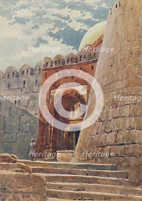 'The Tomb of Tughlak Shah', c1880 (1905). Creator: Alexander Henry Hallam Murray.