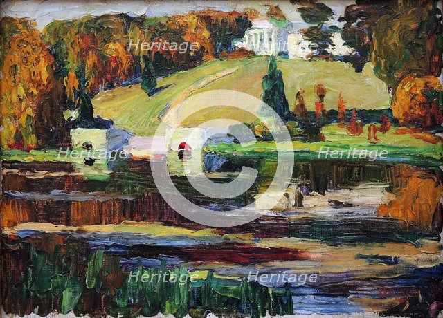 Study for Akhtyrka, Autumn.