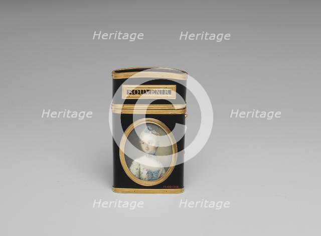 Souvenir, 1787-88. Creator: Possibly by Jean-Pierre Mendouze (master 1778, died 1793).