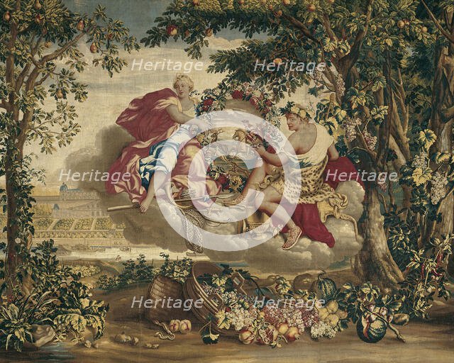 Autumn, from The Seasons, Paris, 1700/20.  Creator: Gobelins Manufactory.