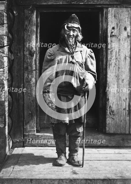 An old Yakut, 1890. Creator: Unknown.