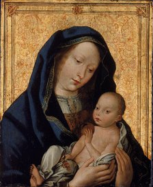 Virgin and Child with Apple, 15th century. Creator: Unknown.