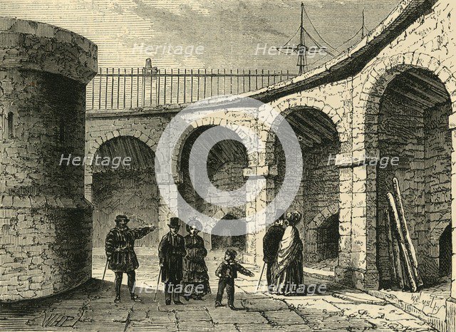 'The Tower Menagerie about 1820', (c1872). Creator: Unknown.