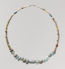 Beaded Necklace, Frankish, early 6th century. Creator: Unknown.