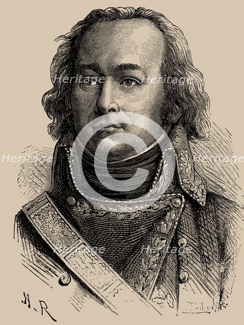 Claude Jacques Lecourbe (1758-1815) , 1889.