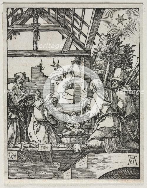 The Small Passion: The Nativity. Creator: Albrecht Dürer (German, 1471-1528).