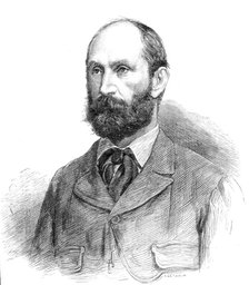 General Sir George Pomeroy Colley, K.C.S.I., killed at Majuba Hill, Laing's Nek, 1881. Creator: Unknown.