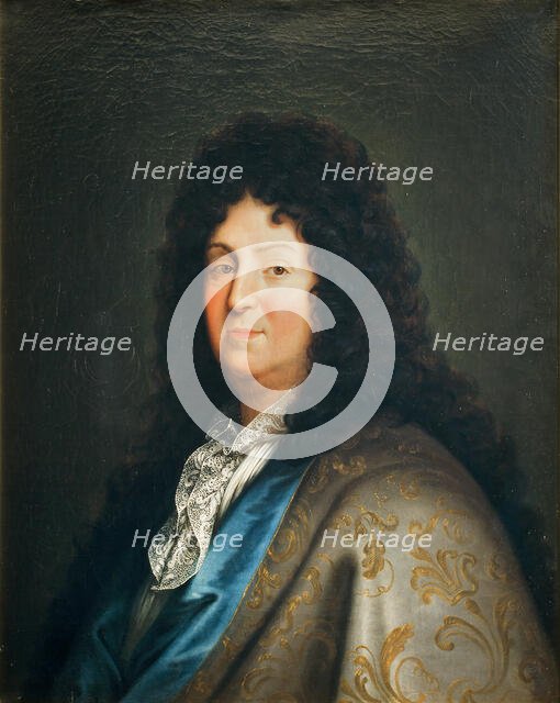 Portrait of the poet Jean Racine (1639-1699), 1700. Creator: Anonymous.