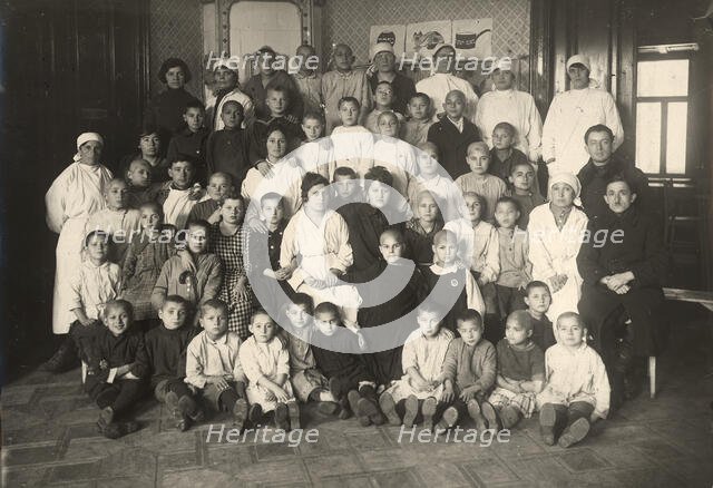 Minsk: Orphanage, 1920-1929. Creator: Unknown.