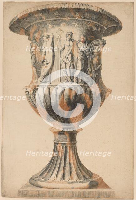Grand Vase. Creator: Workshop of Johann Teyler.