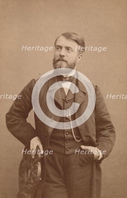 [Unknown Subject], 1862-1867. Creator: Paul-Augustin Gueuvin.