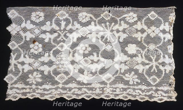 Possibly a Sash, Burano, 1780s. Creator: Unknown.