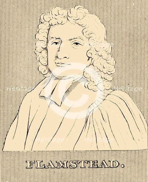 'Flamstead', (1646-1719), 1830. Creator: Unknown.