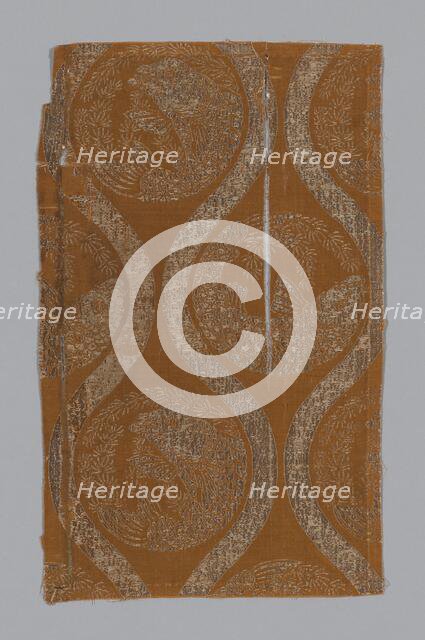 Fragment, Japan, late Edo period (1789-1868), 1800/25. Creator: Unknown.