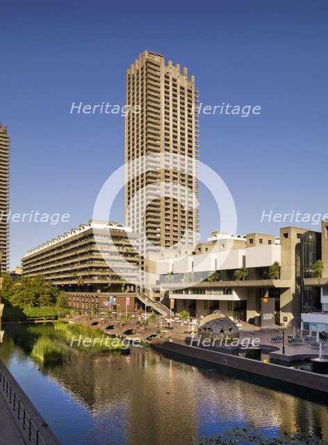 The Barbican Centre, Silk Street, London, 2009. Artist: James O Davies.