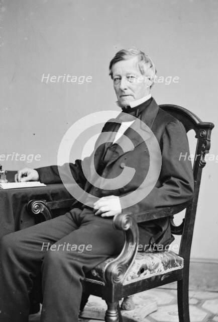 Murray Hoffman, between 1855 and 1865. Creator: Unknown.