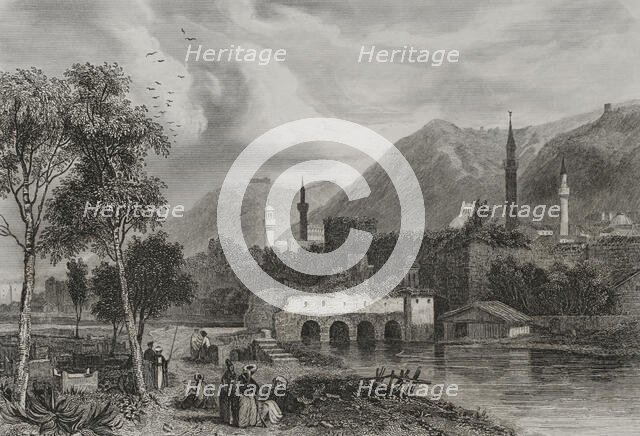 Antioch, 1840. Creator: Charles Nicolas Ransonnette.