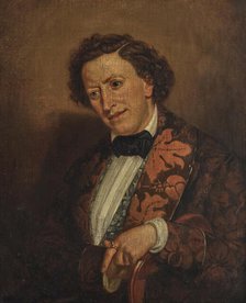 Portrait of Frédéric Chopin (1810-1849), 1833. Creator: Fanelli-Semah, Louis-Joseph (1804-1875).