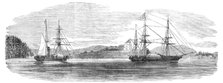 Bombardment of Bomarsund, 1854. Creator: Unknown.