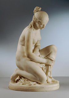 Venus after bathing, 1816. Creator: Johann Nepomuk Schaller.