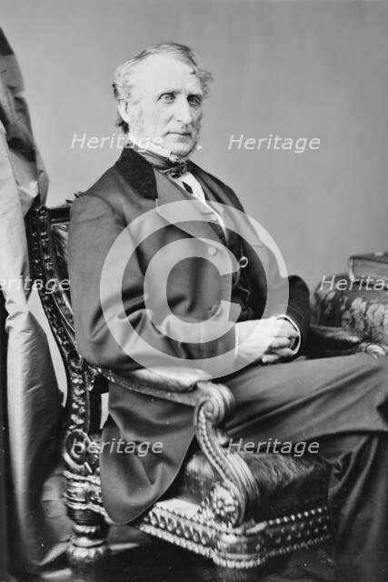 John A. Bingham of Ohio, between 1860 and 1875. Creator: Unknown.