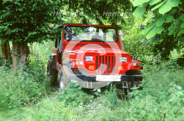 1993 Jeep Wrangler. Artist: Unknown.