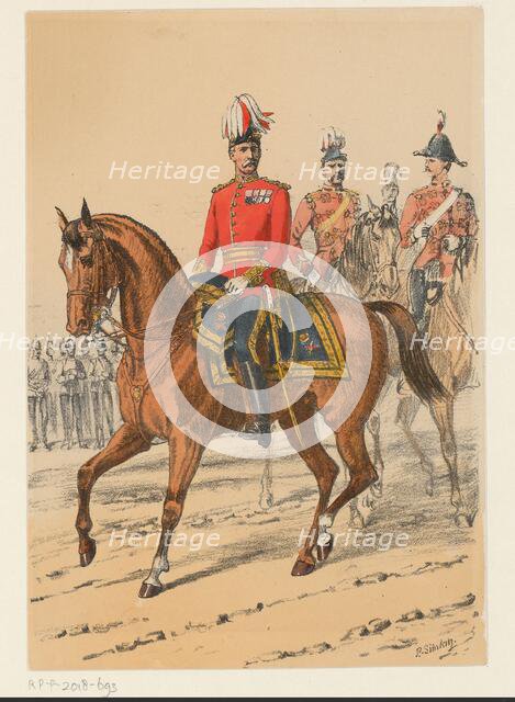 British soldier, 1875-1925. Creator: Richard Simkin.