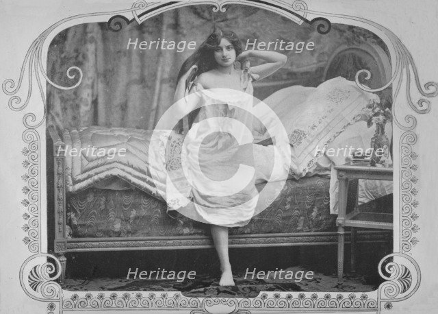 'Le Lever', 1900. Artist: Unknown.