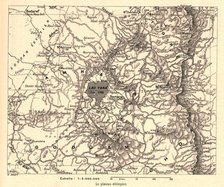 ''Le plateau ethiopien; Le Nord-Est Africain', 1914. Creator: Unknown.