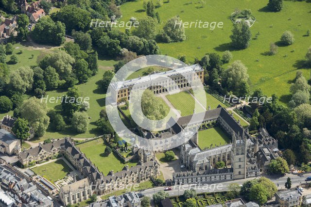 Magdalen College, Oxford, Oxfordshire, 2018. Creator: Historic England.