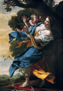 'The Love which is Avenged', 17th century.  Artist: Simon Vouet