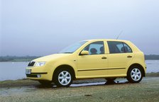 2001 Skoda Fabia 1.4 16v. Artist: Unknown.