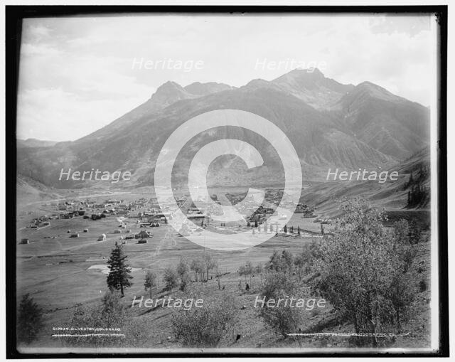 Silverton, Colorado, c1901. Creator: William H. Jackson.