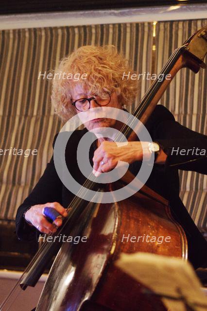 Alison Rayner, Splash Point Jazz Club, Plough Inn, Rottingdean, East Sussex, UK, 17 May 2019. Creator: Brian O'Connor.