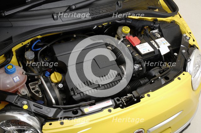 2010 Fiat 500 Artist: Unknown.