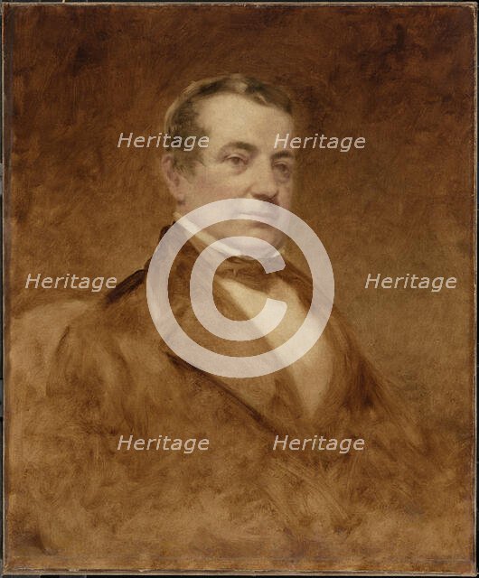 Washington Irving, 1860. Creator: Charles Loring Elliott.