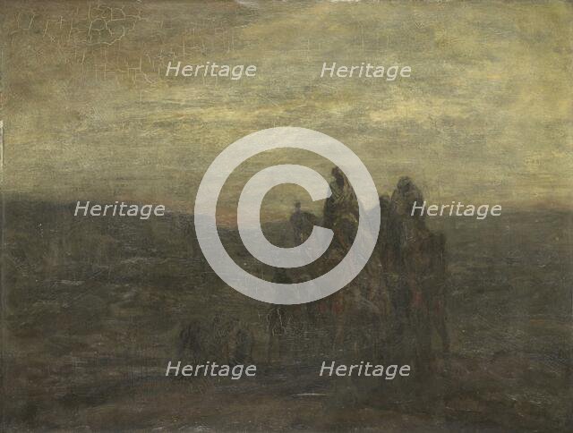 Caravan, 1877-1903. Creator: Marius Bauer.