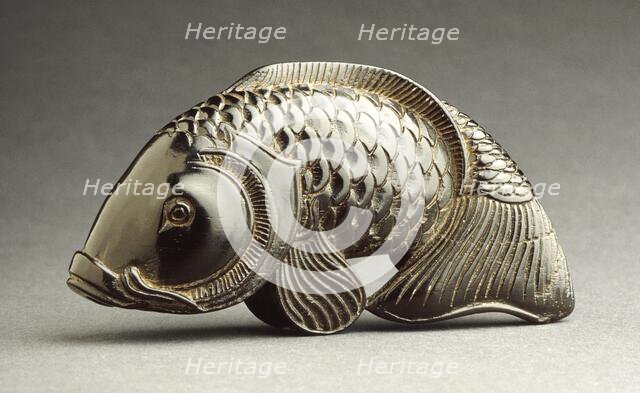 Carp, 19th century. Creator: Kiyoshi.