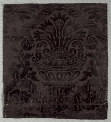Velvet Textile, late 1500s. Creator: Unknown.