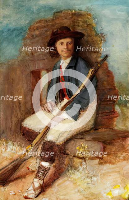 The Militiaman, c1849. Creator: John Phillip.
