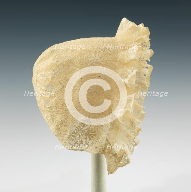 Cap, American, 1829. Creator: Unknown.