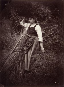 Peasant, c. 1870. Creator: Auguste Giraudon.