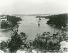 Mosman Bay, looking south. Creator: Unknown.